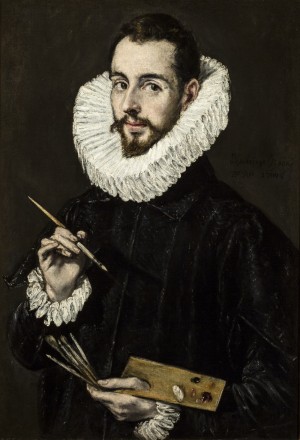 Portrait of Jorge Manuel Theotocopoulos